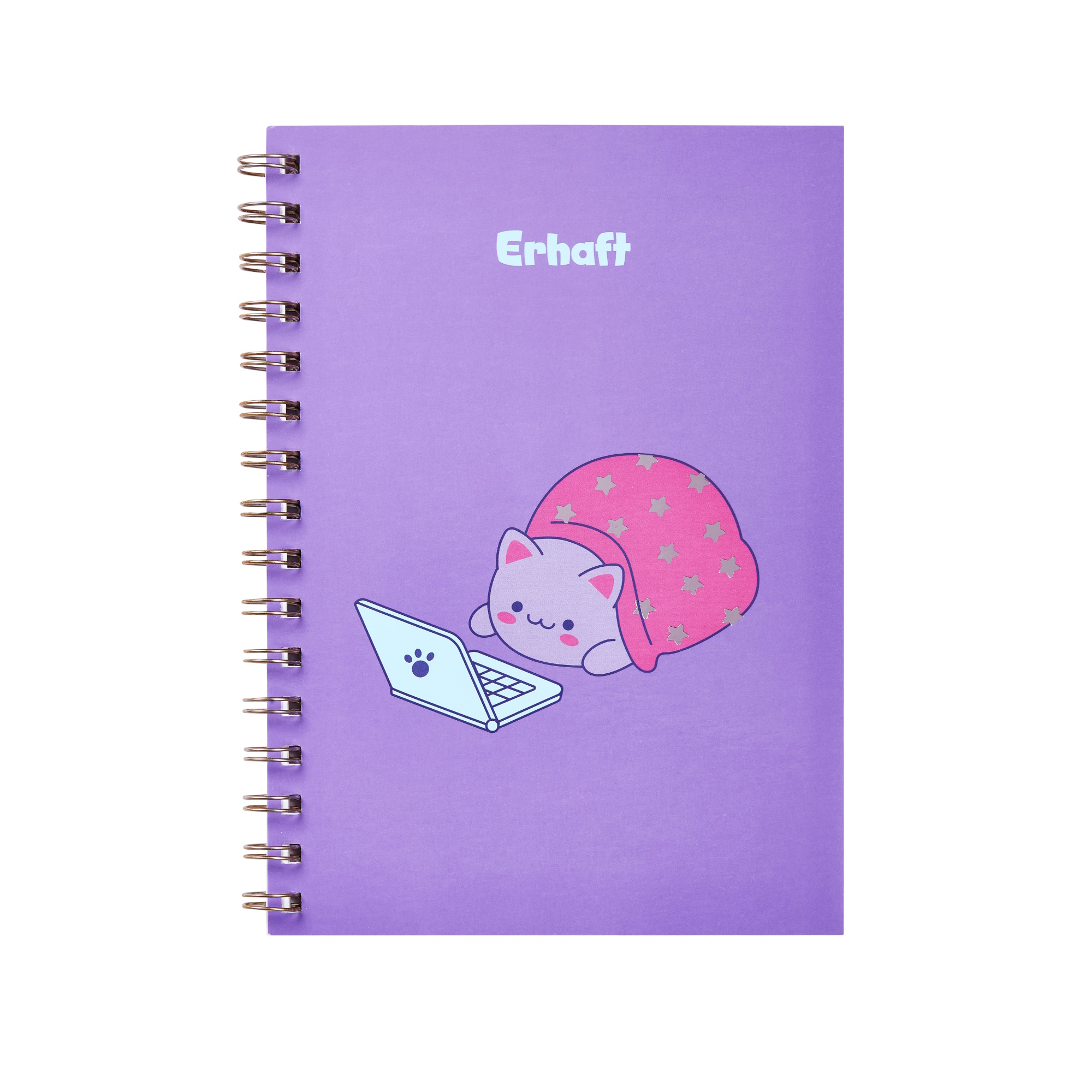 Блокнот Erhaft Котик 50 лист. - фото 4