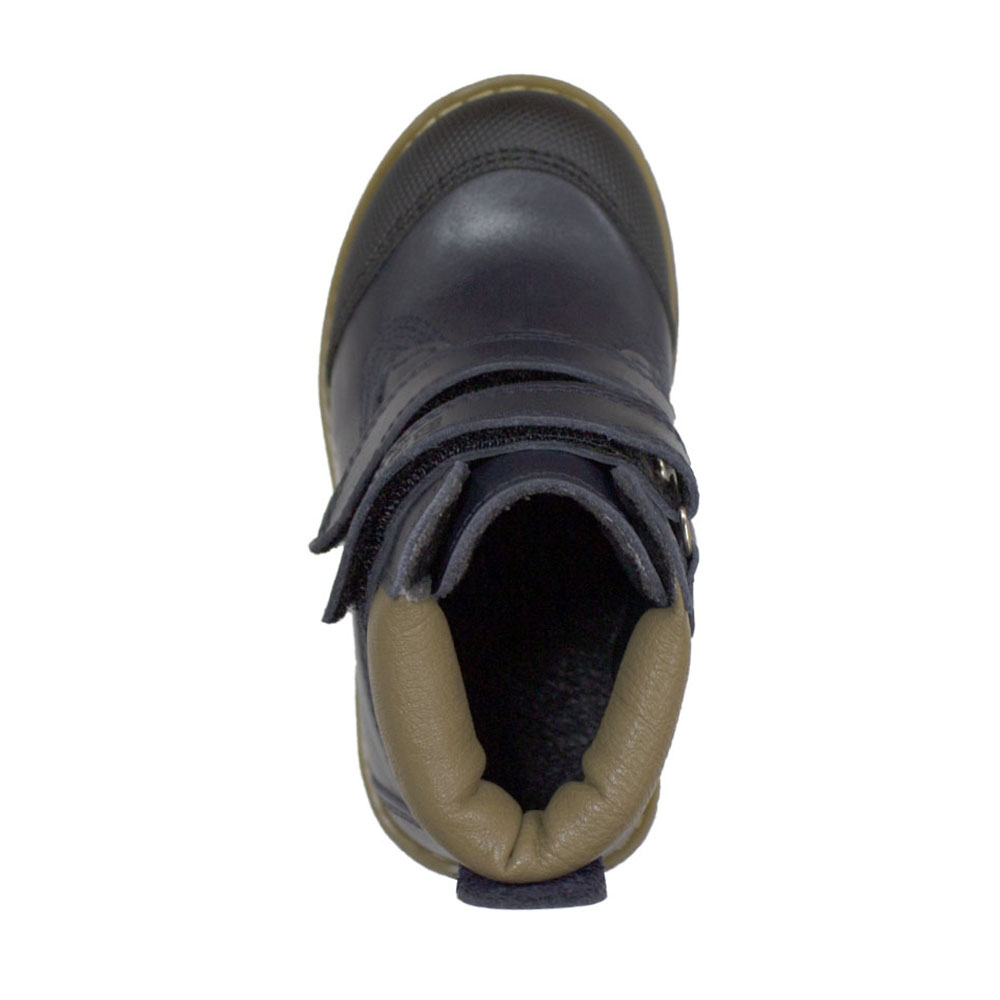 Ботинки BEST.A E505-1M BEST.A темно-синий кожа - фото 3