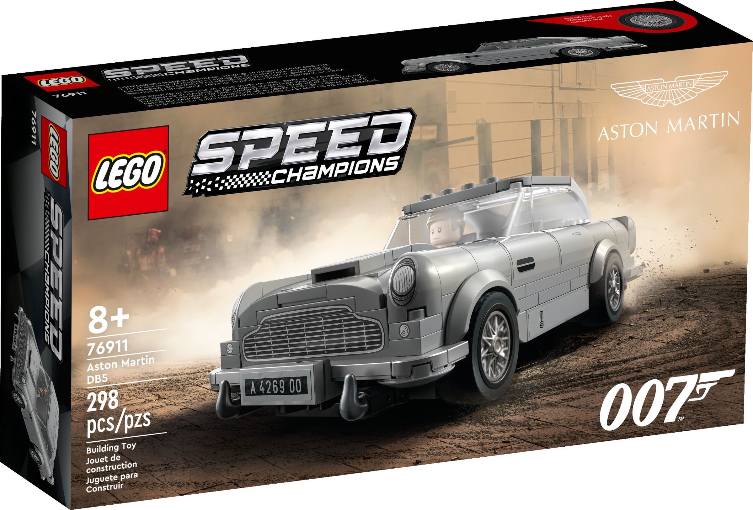 Конструктор LEGO Speed Champions 76911 298 дет. - фото 1