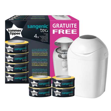 Набор Tommee tippee 4кассеты+накопитель 82014504