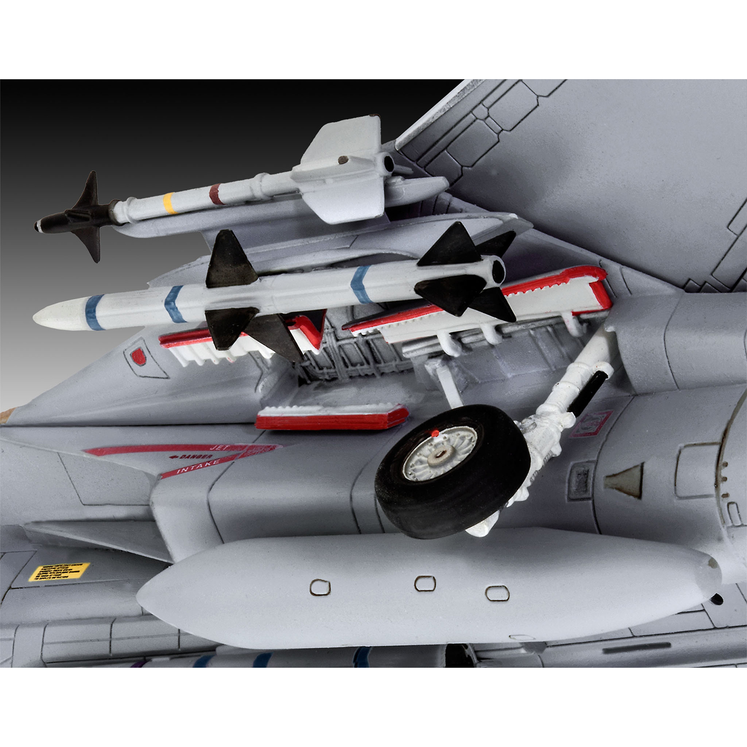 Сборная модель Revell Палубный истребитель Грумман F-14D Super Tomcat 03960 - фото 7