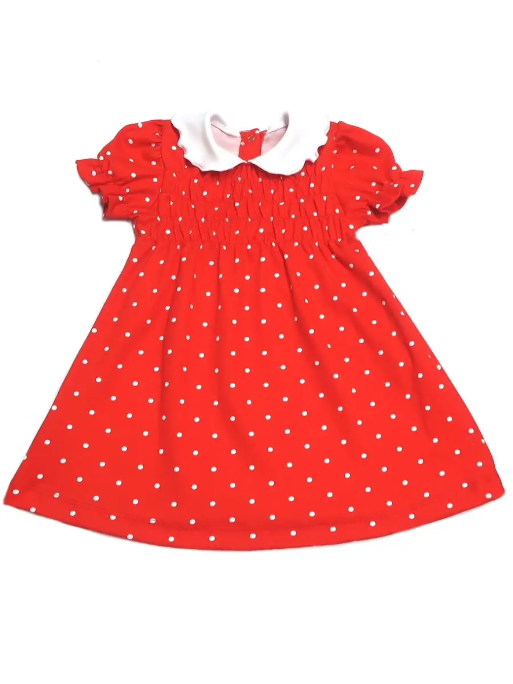 Платье Рекантино 362-21/Красный,белый - фото 6