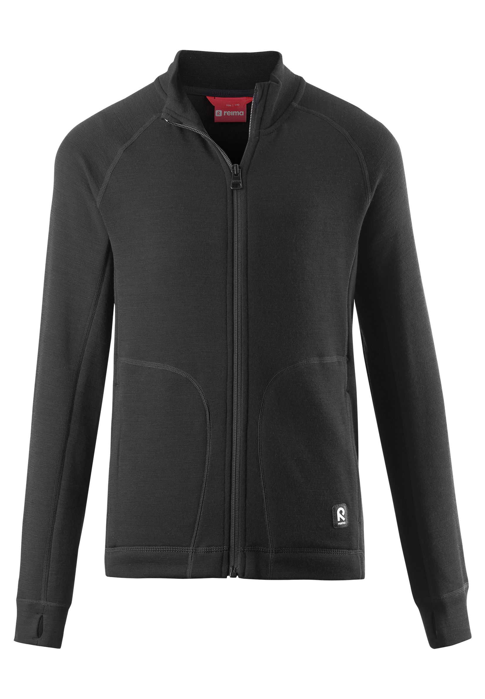 Толстовка Reima 536455-9990 - фото 1