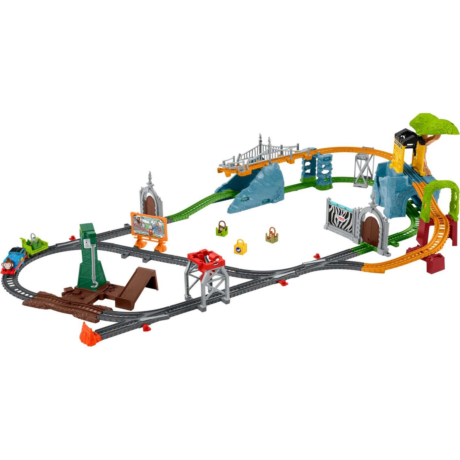 Набор железнодорожный Thomas and Friends GLK81 - фото 3