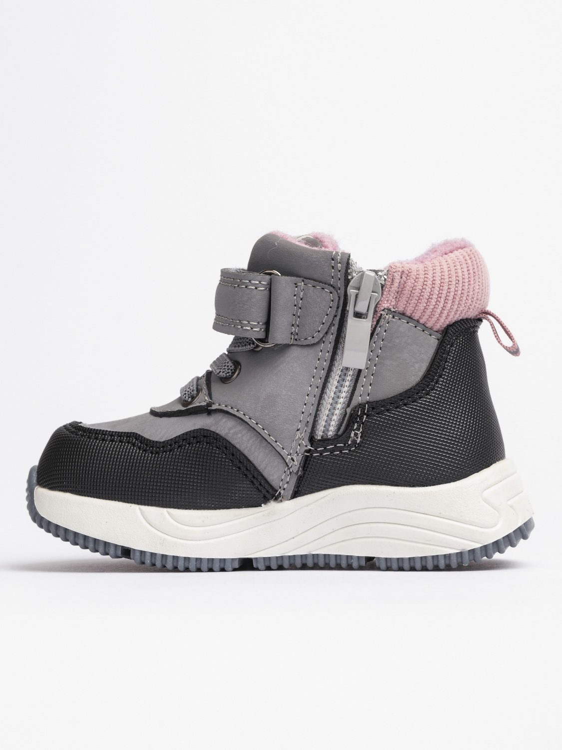 Ботинки TikkaGo 5A04_77252-1_grey-pink - фото 9