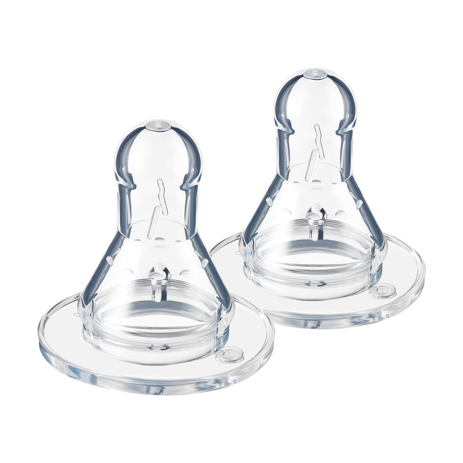 Соска Be Baby Anti-Colic силикон S (средний поток) 2 шт. - фото 3