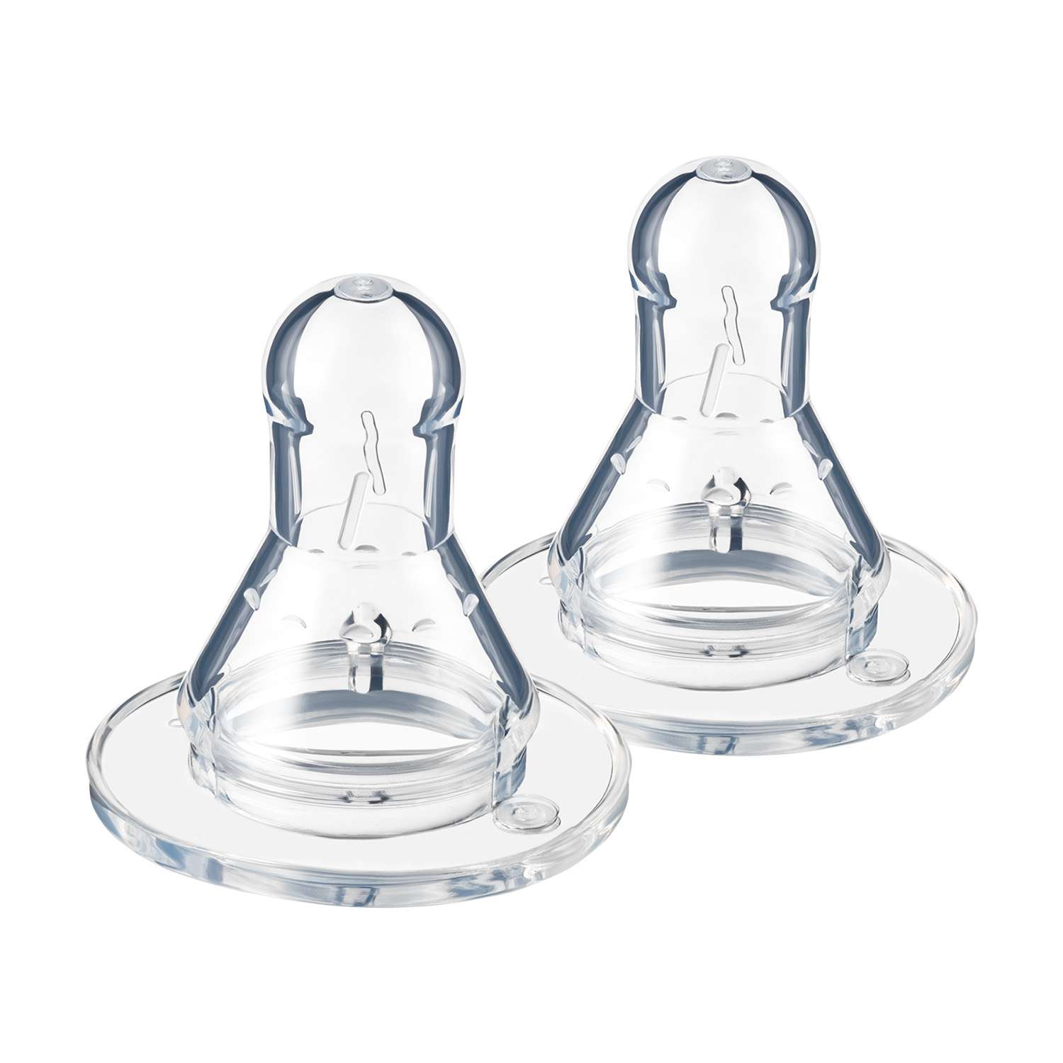 Соска Be Baby Anti-Colic силикон S (средний поток) 2 шт. - фото 3