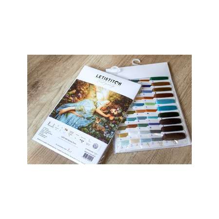 Набор для творчества Letistitch вышивание