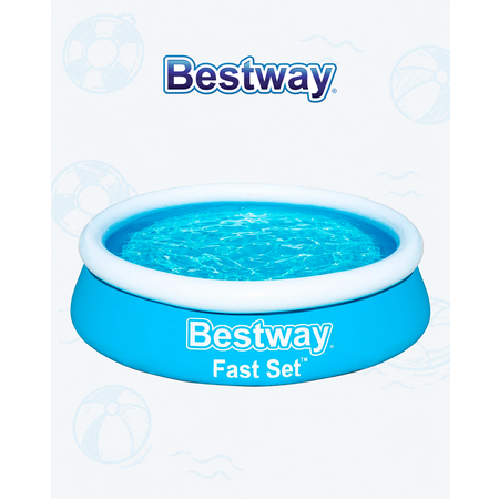 Бассейн Bestway Fast Set