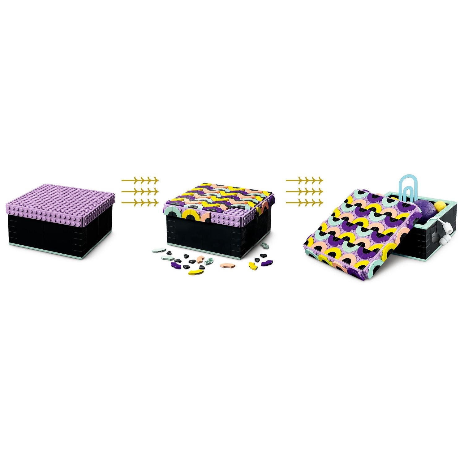 Конструктор LEGO DOTS Big Box 479 дет. - фото 3