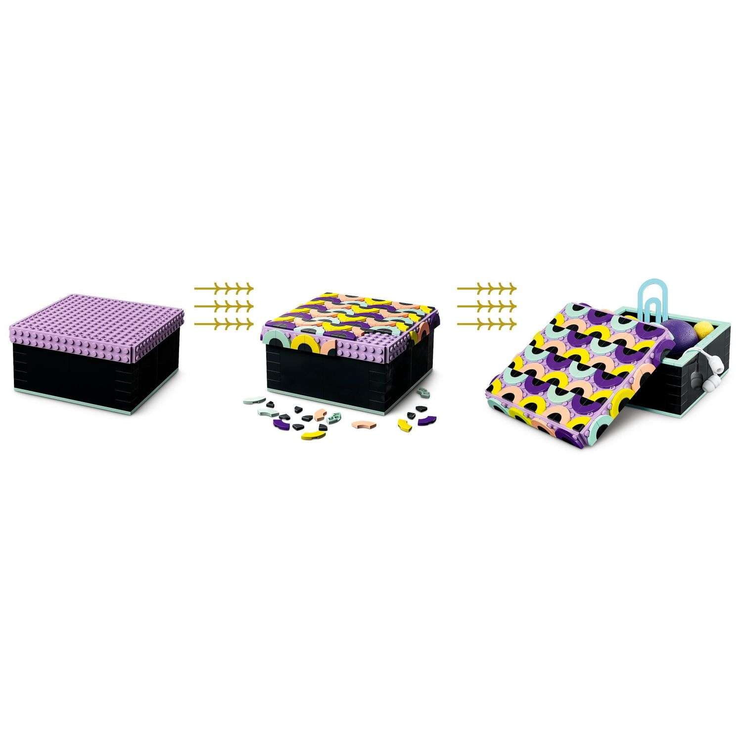 Конструктор LEGO DOTS Big Box 479 дет. - фото 3