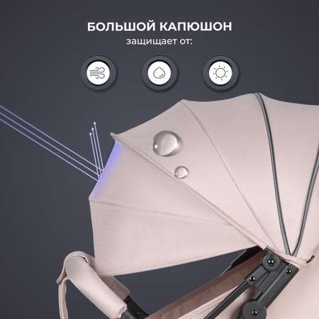 Коляска прогулочная Farfello Comfy Go Comfort