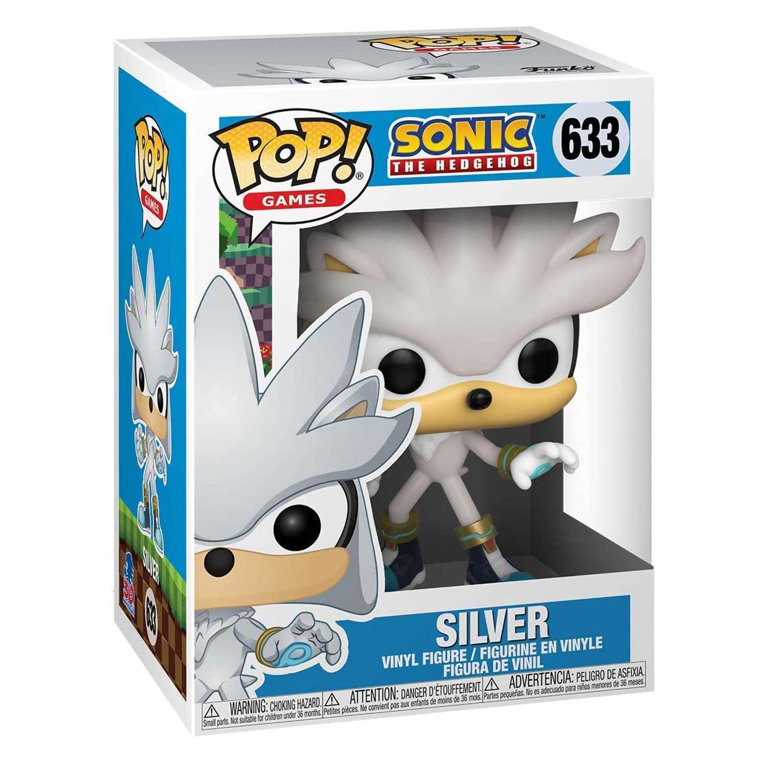 Фигурка Funko Silver Sonic the Hedgehog - фото 2