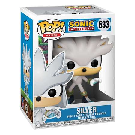 Фигурка Funko Silver Sonic the Hedgehog