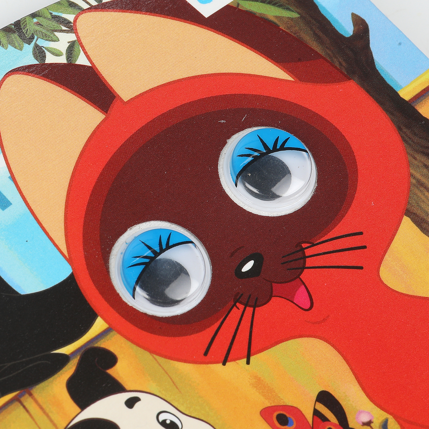 Книга УМка Союзмультфильм Забавный котенок с глазками - фото 2