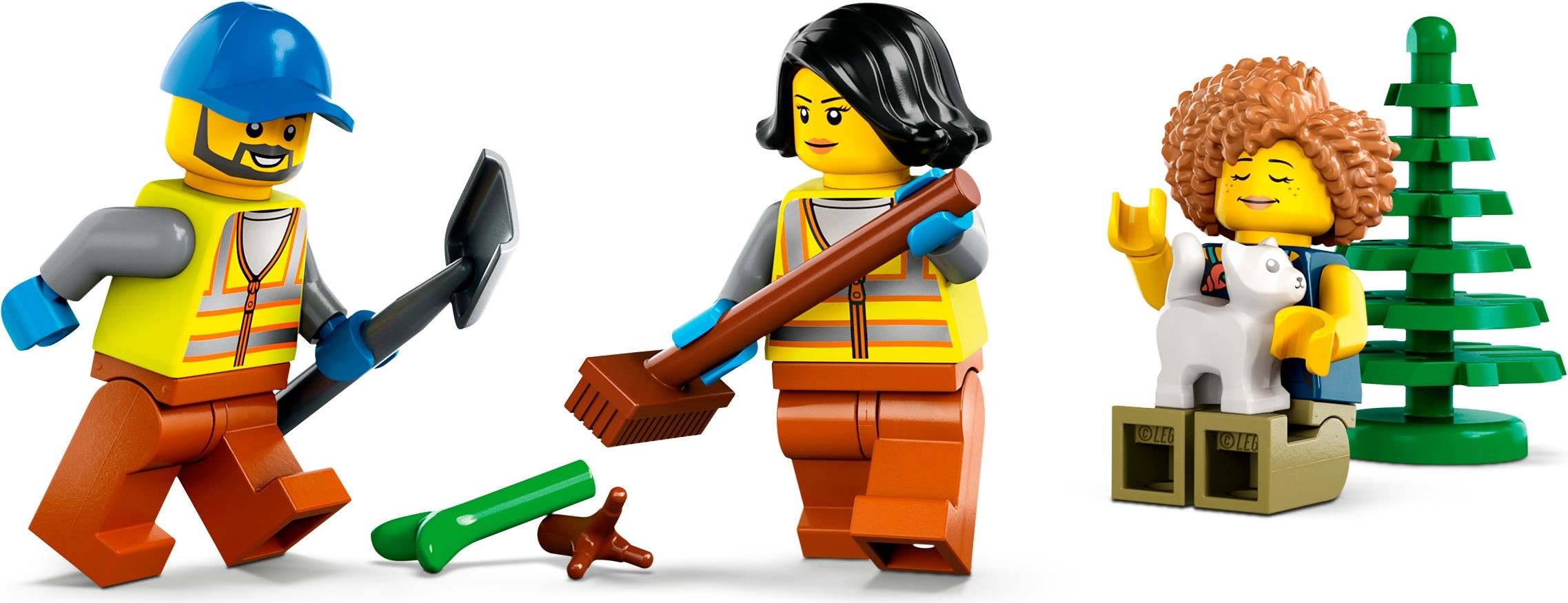 Конструктор LEGO City 60386 261 дет. - фото 7