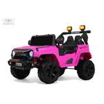 Электромобиль RIVERTOYS М101БХ-PINK С пультом ДУ