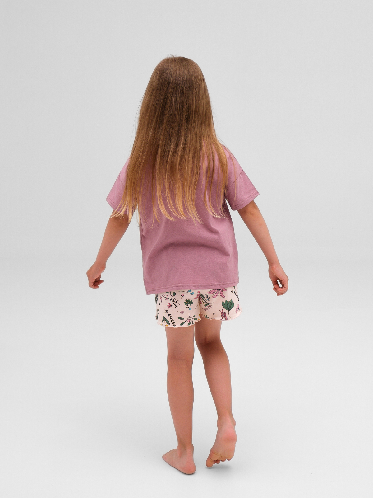 Футболка 3 шт Jelly Whale S23T01-3-Milk-Pd-Lil - фото 23