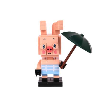 Конструктор brick labs Винни-Пух и Пятачок