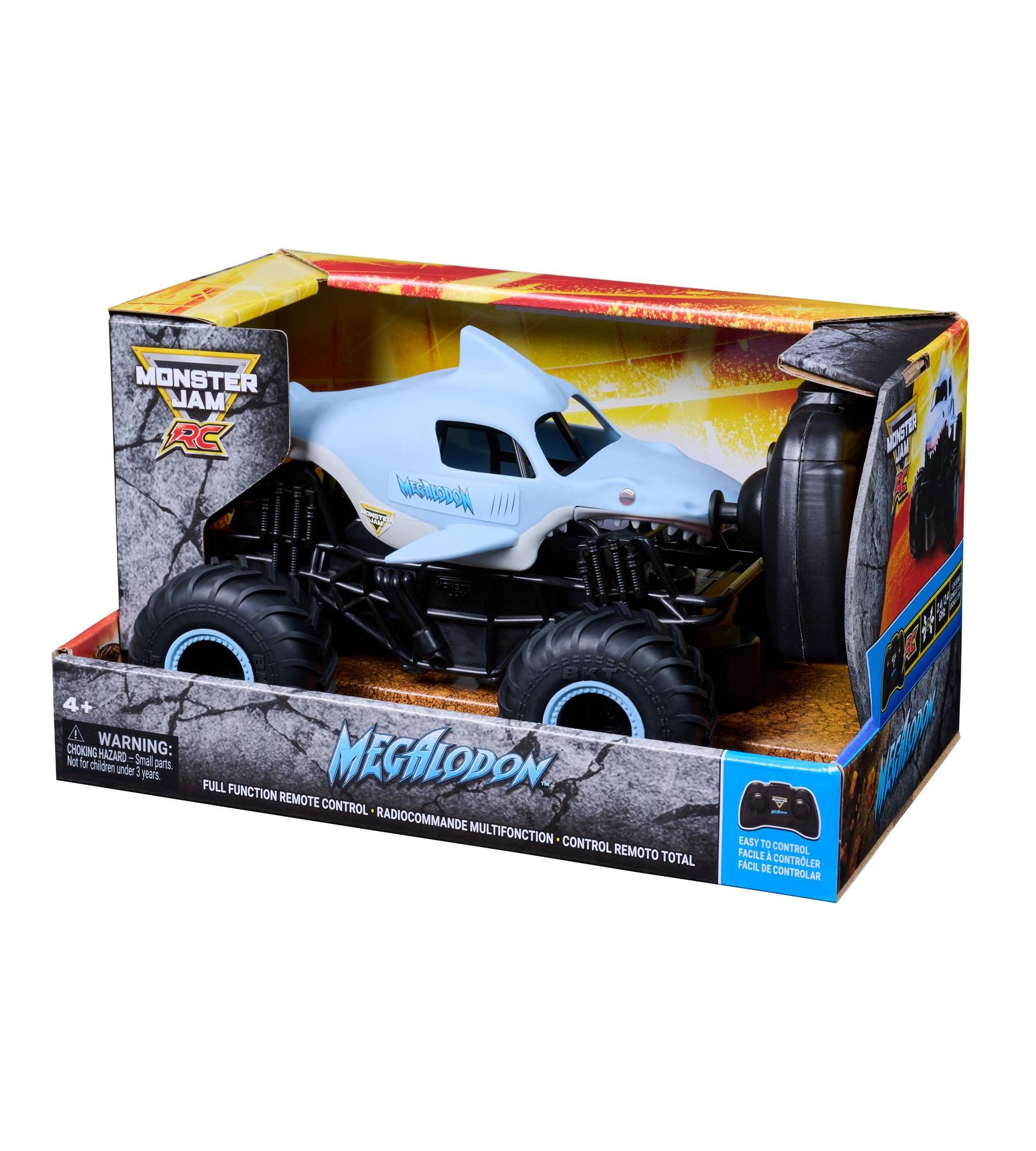 Монстр-трак РУ Monster Jam Акула - фото 3