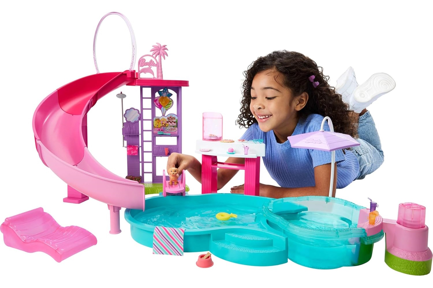 Домик для кукол Barbie с мебелью JFP01 - фото 6