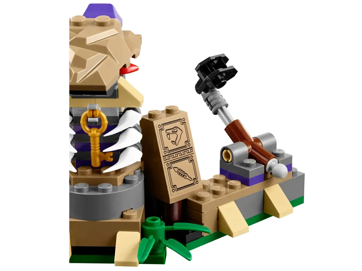Конструктор LEGO NINJAGO 70748 347 дет. - фото 8