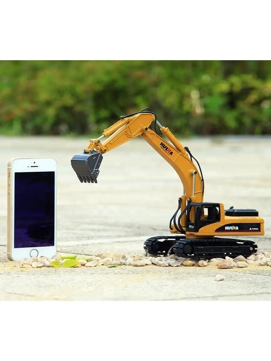 Автомобиль РУ CS Toys HUI NA TOYS - фото 8