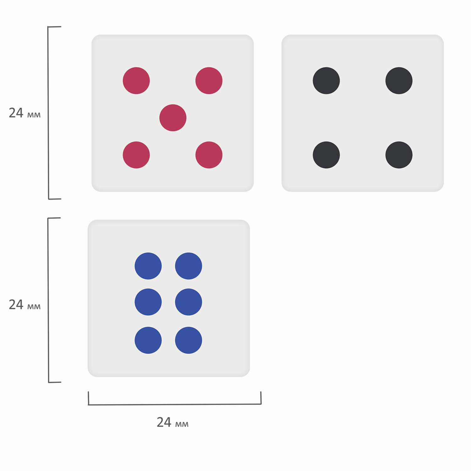 Ластик Brauberg в ассортименте - фото 4