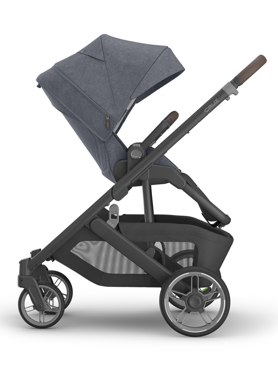 Коляска прогулочная UPPAbaby cruz v3 синий - фото 11