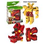 Фигурка Bondibon Эволюция букв Робот Буква 2в1