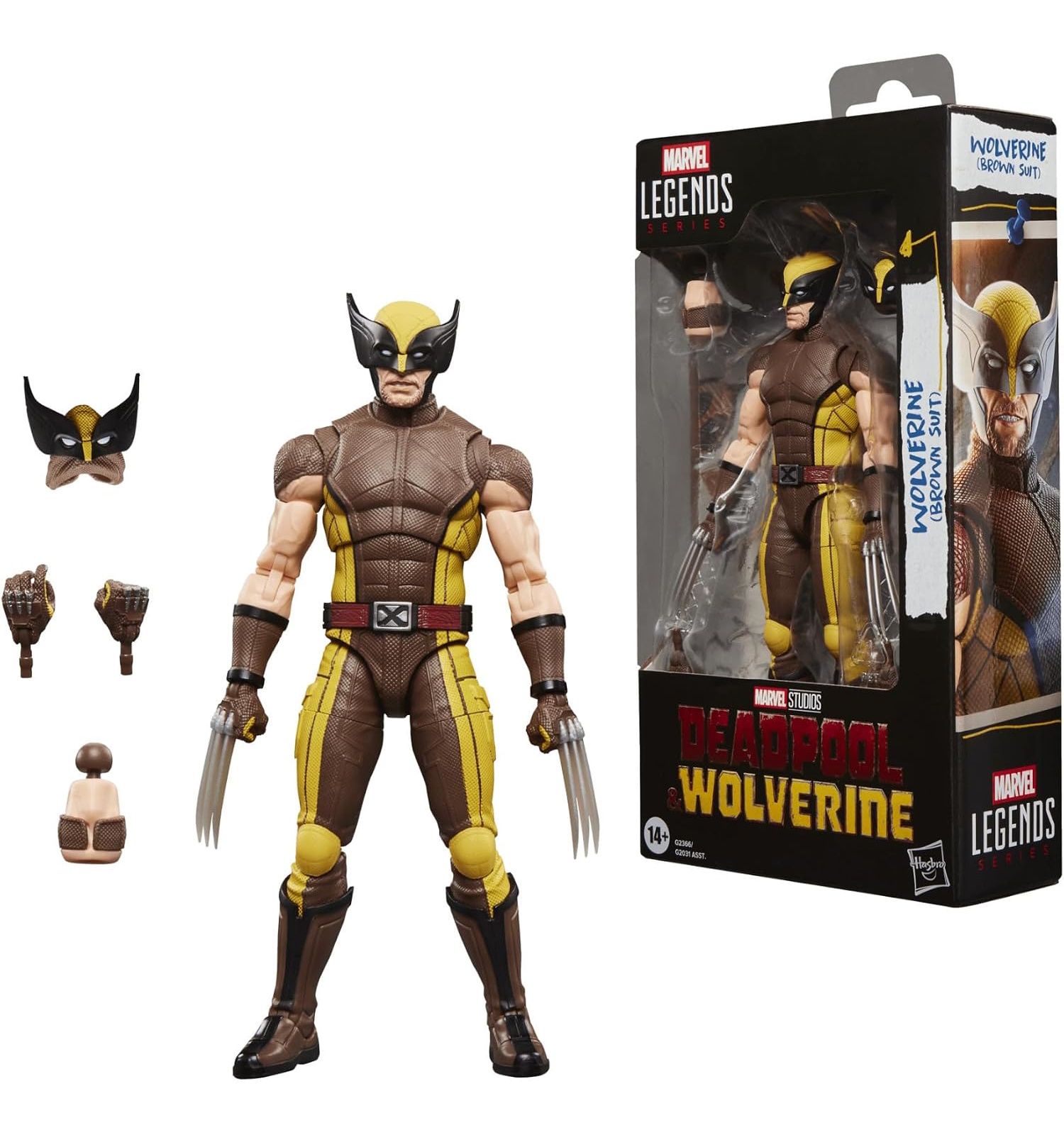 Фигурка Hasbro Avengers Deadpool в ассортименте - фото 2