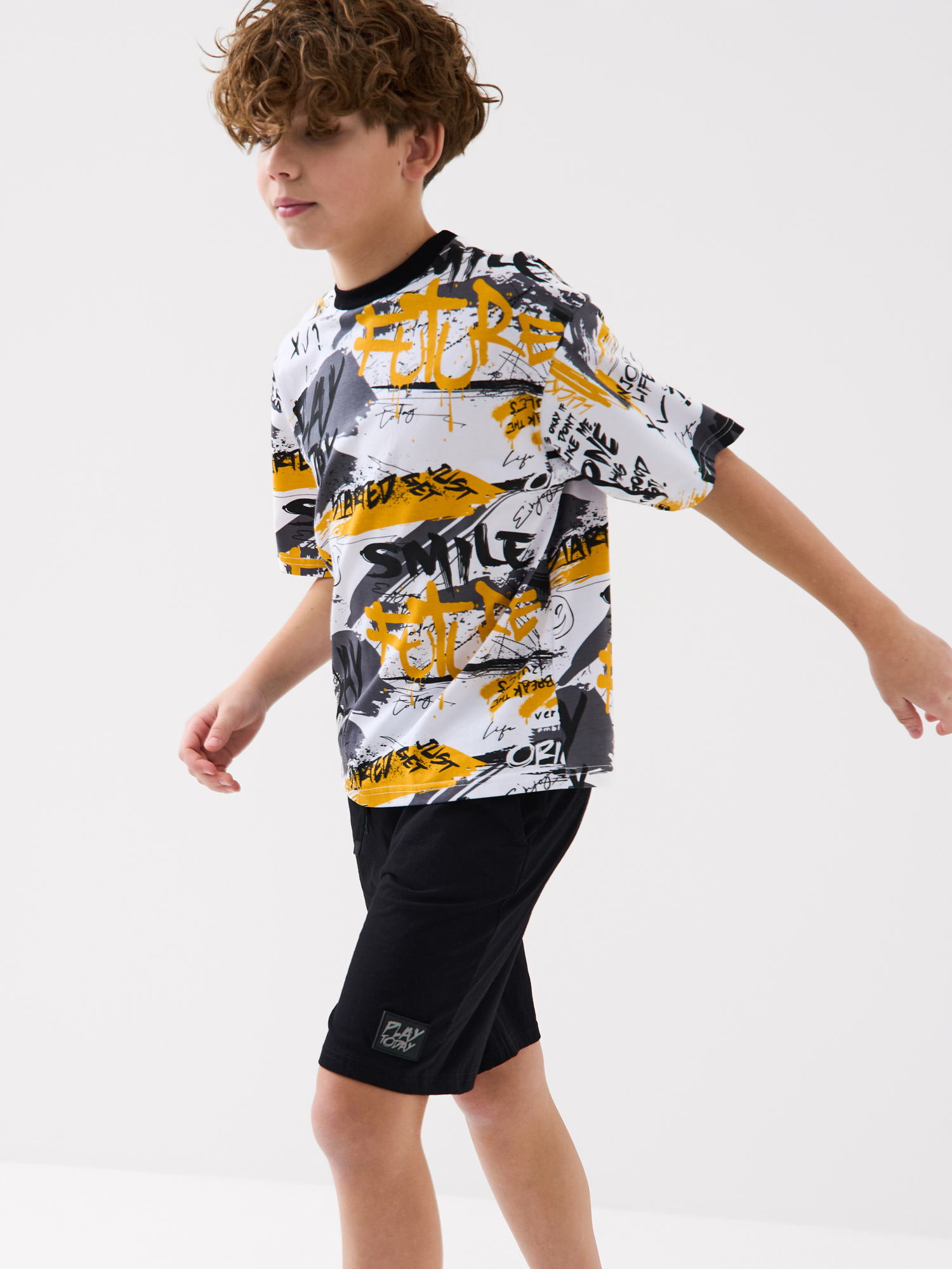 Футболка и шорты PlayToday 12611277 - фото 2