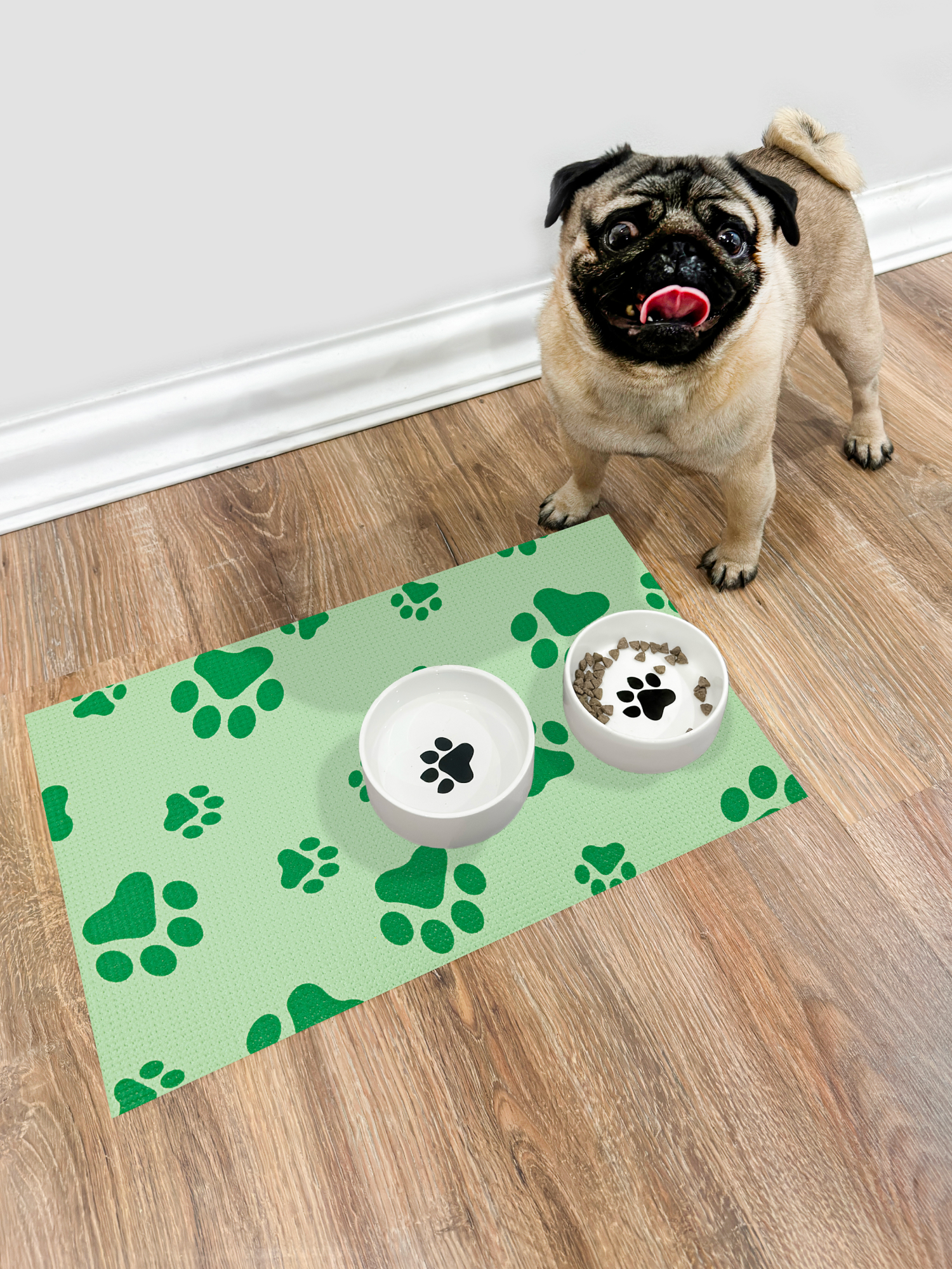 Коврик под миску VILINA Для собак и кошек 50х30 см - фото 7