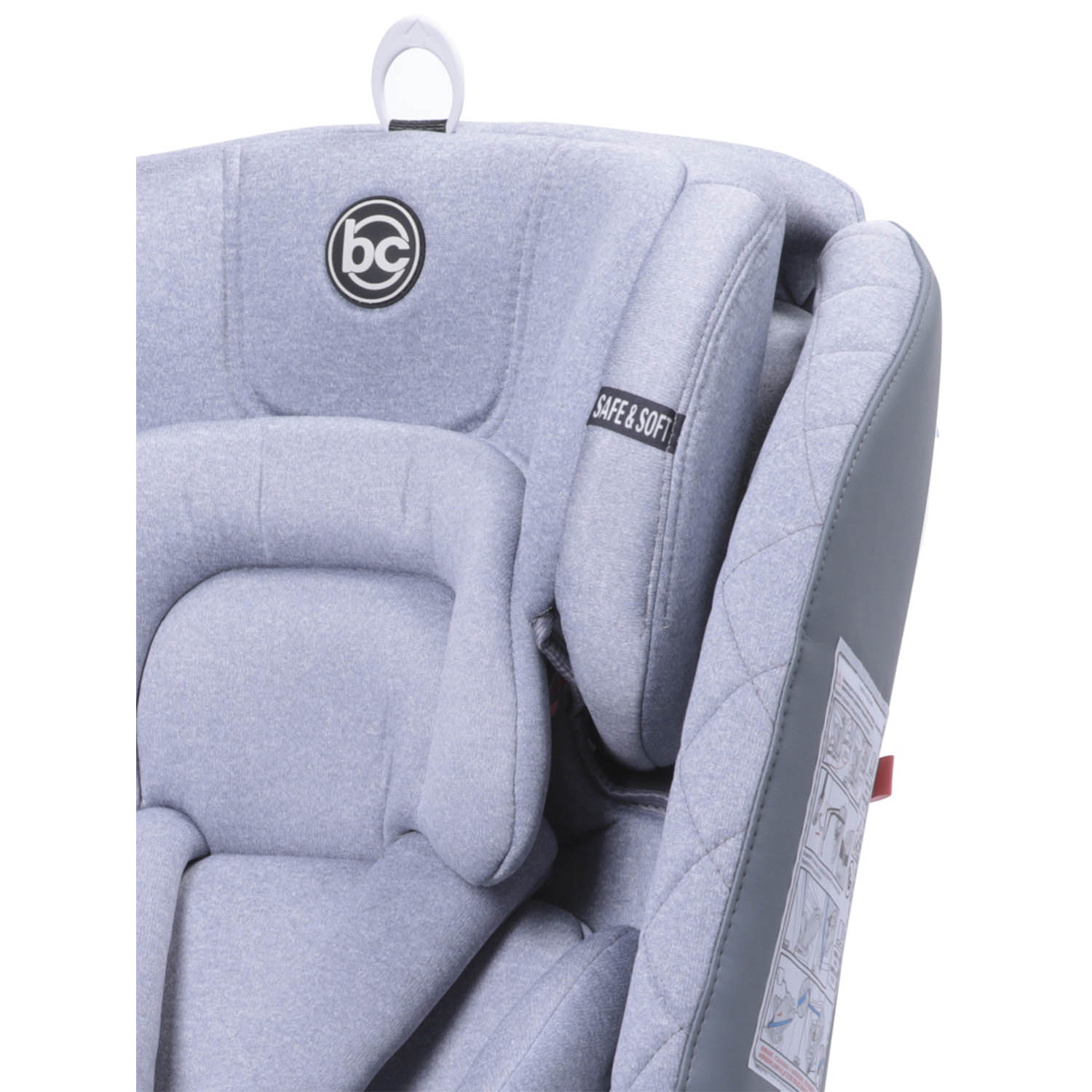 Автокресло BabyCare Shelter Isofix 0+/1/2/3 (0-36 кг) - фото 9