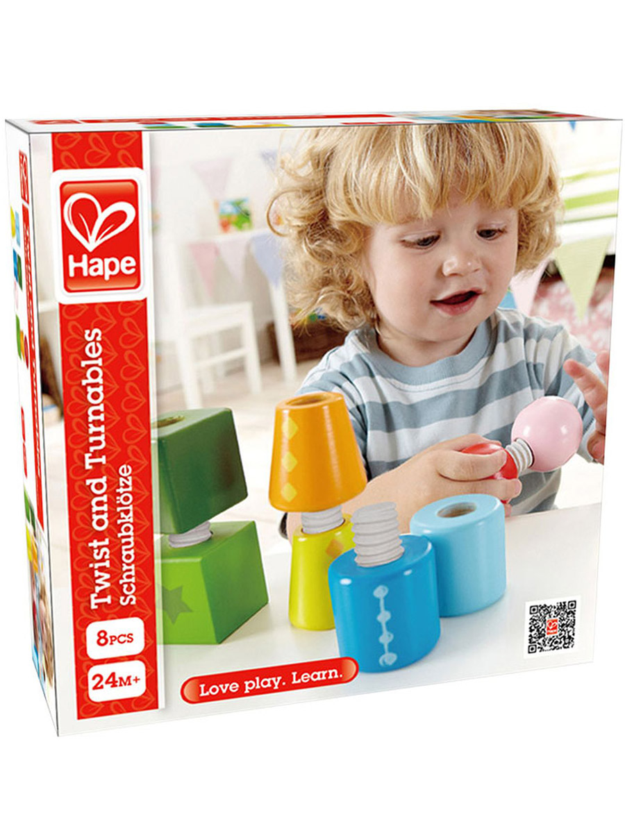 Игрушка Hape кубики - фото 6