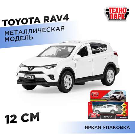 Автомобиль Технопарк Toyota Toyota Rav4 белый