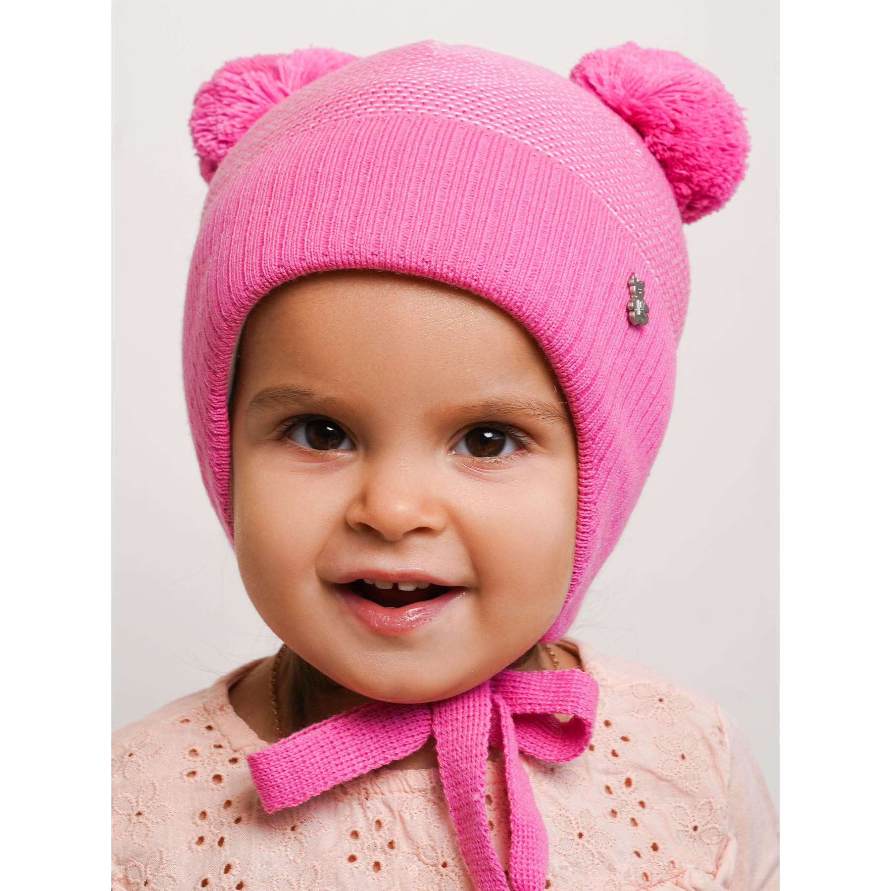 Шапка ПриКиндер M1-2119 Цвет: Розовый - фото 14