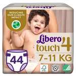 Подгузники Libero 4 (7-11 кг) 44 шт.