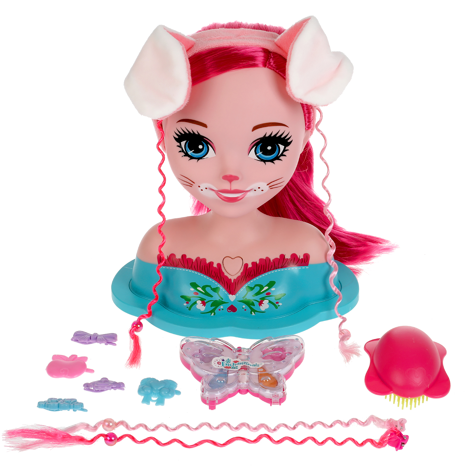 Игрушка Карапуз торс для причесок - фото 2