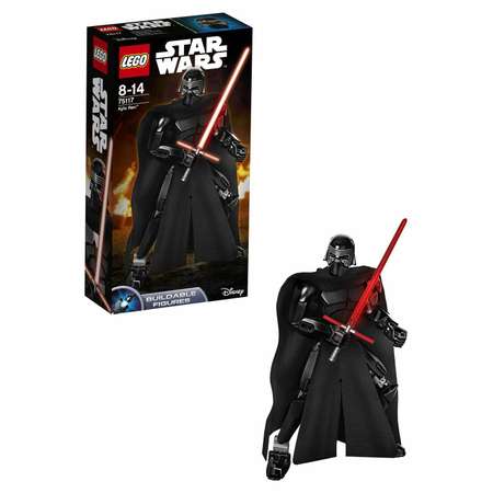 Конструктор LEGO Star Wars Кайло Рен блочный