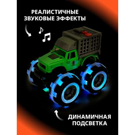Монстр-трак Пламенный мотор