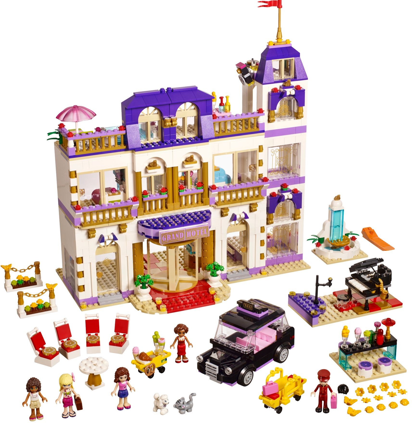 Конструктор LEGO Friends 41101 1552 дет. - фото 11