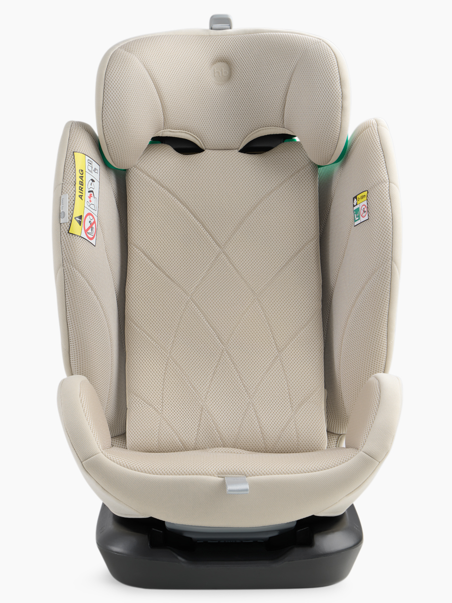 Автокресло Happy Baby Oxis 0+/1/2/3 (0-36 кг) бежевый - фото 7