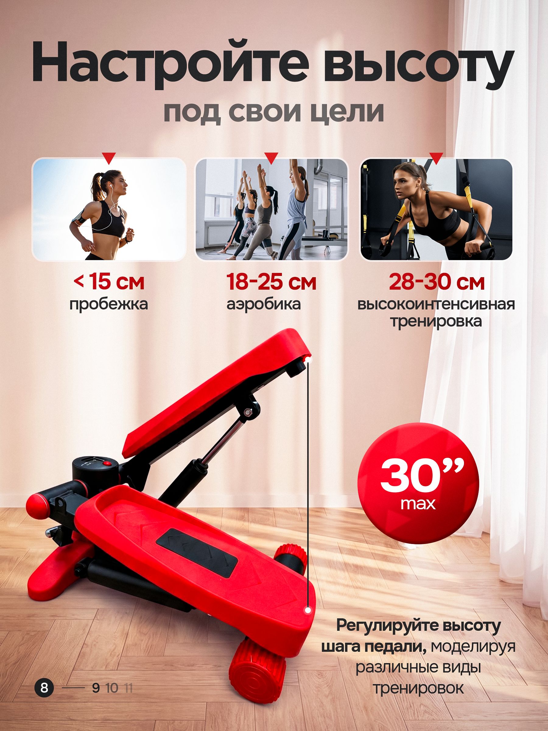 Степпер Fitronix SBS 4.0 - фото 9