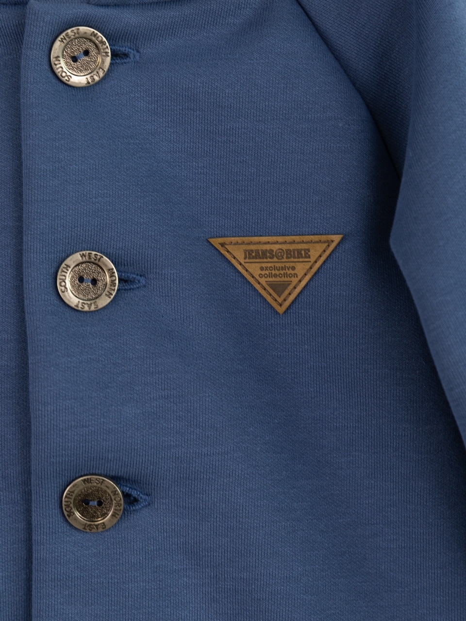 Костюм Baby boom КД561/2-Ф пуговицы индиго - фото 4