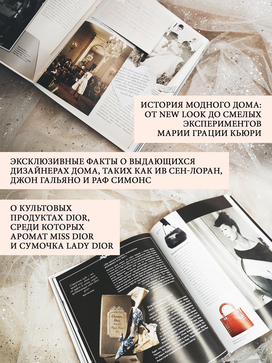 Книга КОЛИБРИ Dior навсегда Сборный комплект в коробке - фото 6