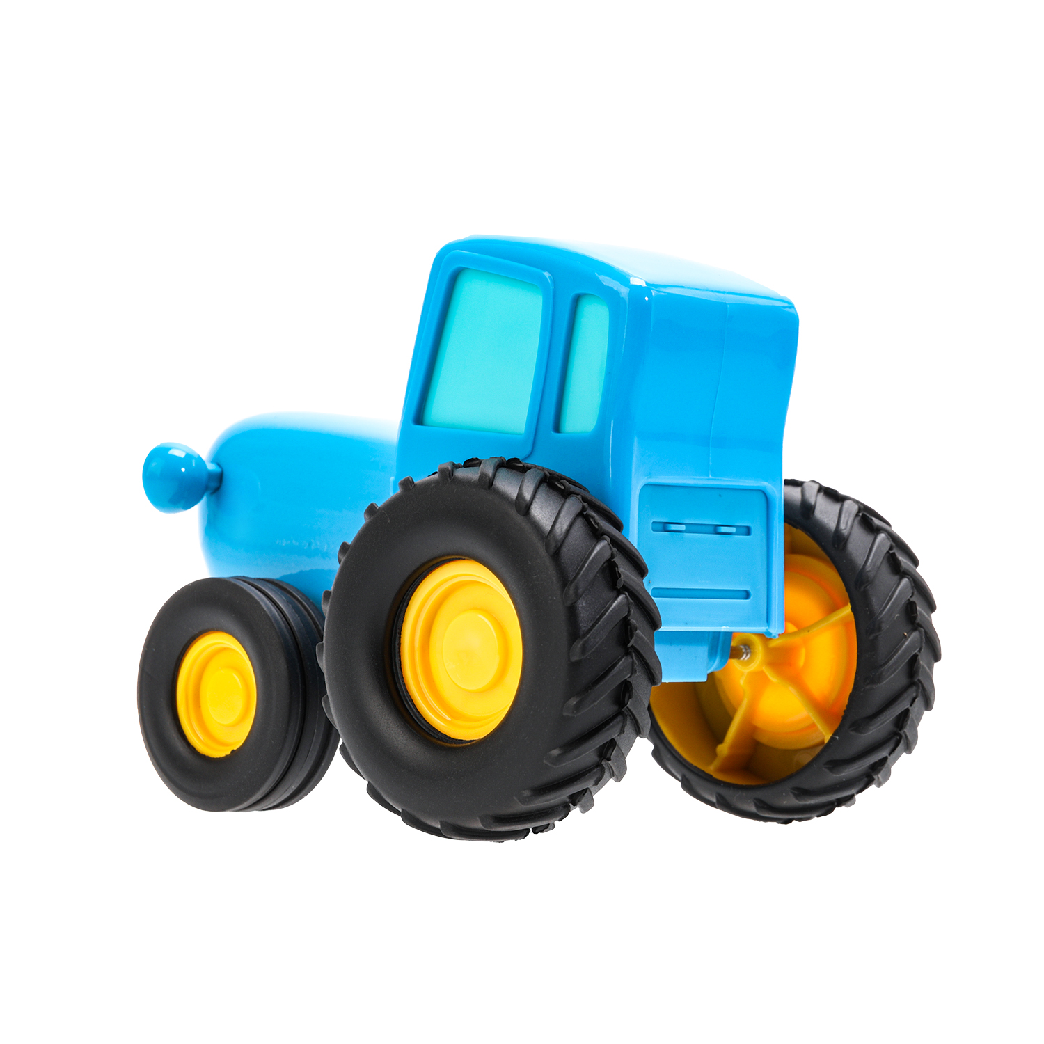 Трактор Технопарк Синий трактор 380549 - фото 9