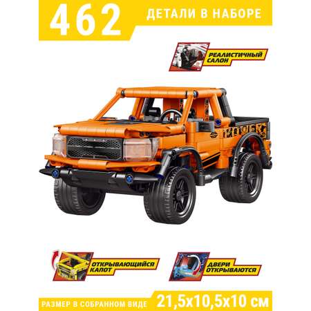 Конструктор Mioshi Пуллбэк Пикап
