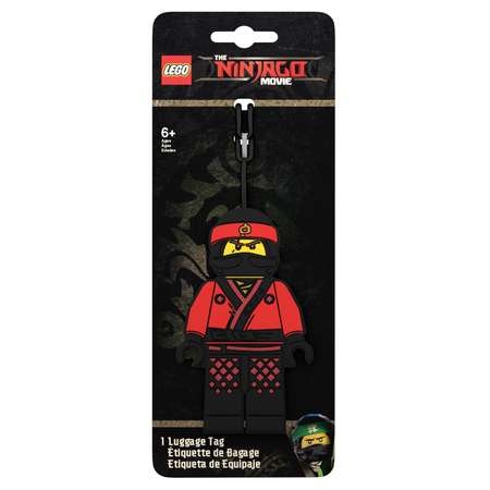 Багажная бирка Lego Ninjago