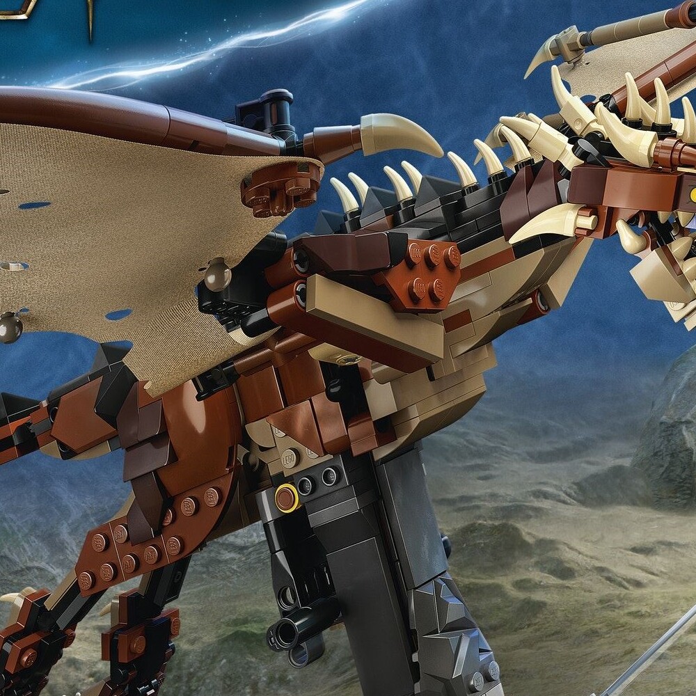 Конструктор LEGO Harry Potter Венгерская хвосторога 76406 730 дет. - фото 1